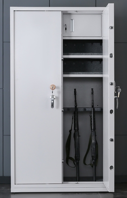 Armadio d'acciaio delle munizioni del grande dello spazio di sicurezza del metallo Governo sicuro elettronico della pistola