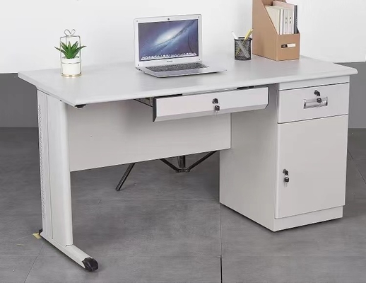 Forniture di ufficio integrate di legno della Tabella W1200mm dello scrittorio del computer del metallo