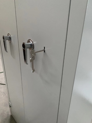 Abbatta il casellario della sicurezza della struttura con la doppia serratura di sicurezza