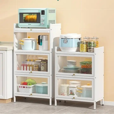 Organizzatore Modern Customized Size dello scaffale dell'armadio da cucina del metallo