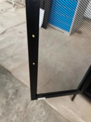 Governo di stoccaggio d'acciaio della porta di vetro domestica di serie 2 con i piedi