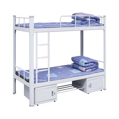 Studente adulto d'acciaio Bunk Bed del letto di cuccetta del mobilio scolastico del ferro L2000